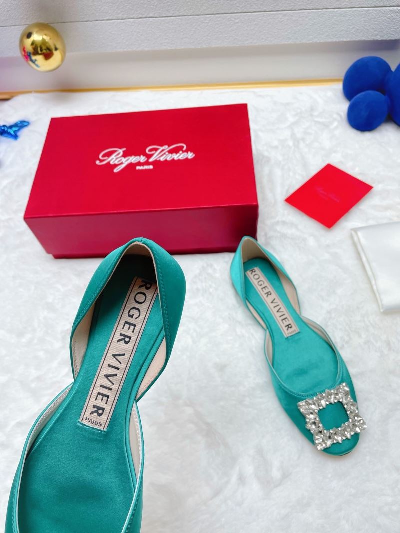 Roger Vivier flat shoes